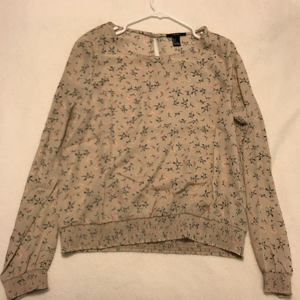 Floral Blouse